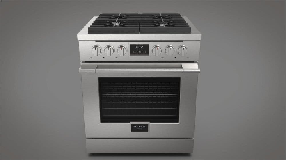 Fulgor Milano F4PGR304S1 Stainless Steel