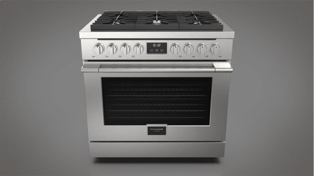 Fulgor Milano F4PGR366S1 Stainless Steel