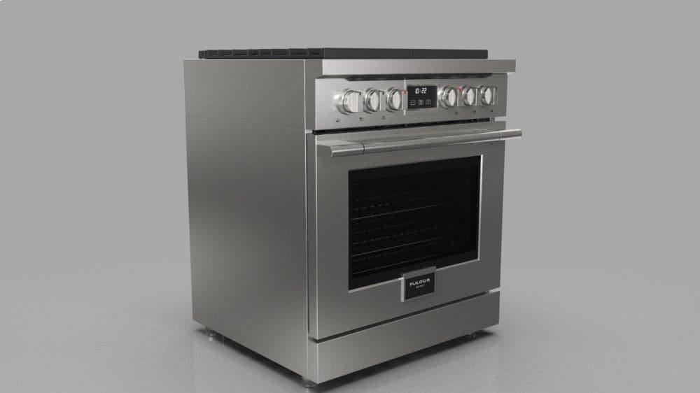 Fulgor Milano F4PGR304S1 Stainless Steel