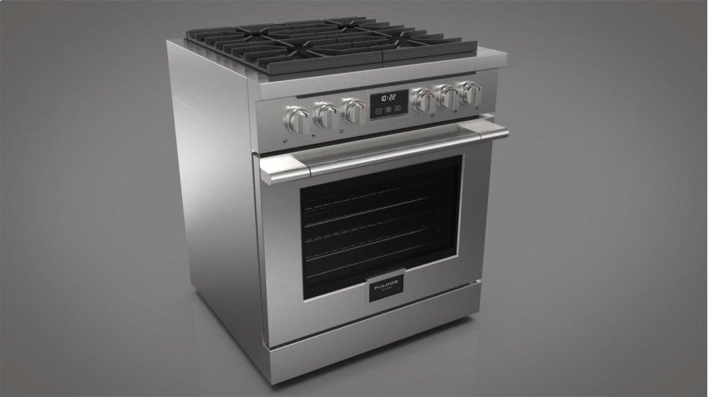 Fulgor Milano F4PGR304S1 Stainless Steel