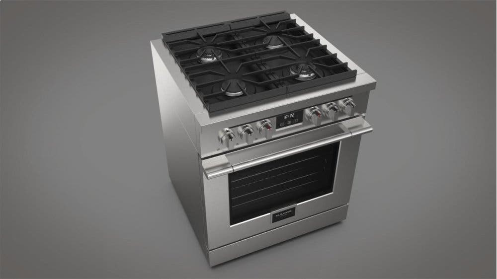 Fulgor Milano F4PGR304S1 Stainless Steel