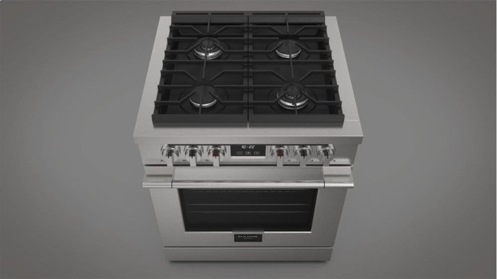 Fulgor Milano F4PGR304S1 Stainless Steel