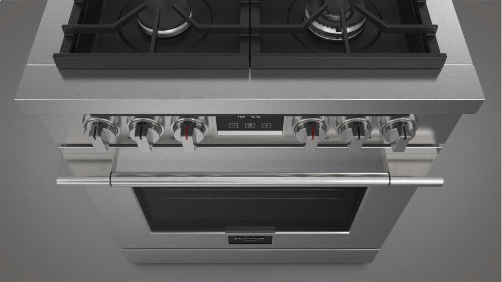 Fulgor Milano F4PGR304S1 Stainless Steel