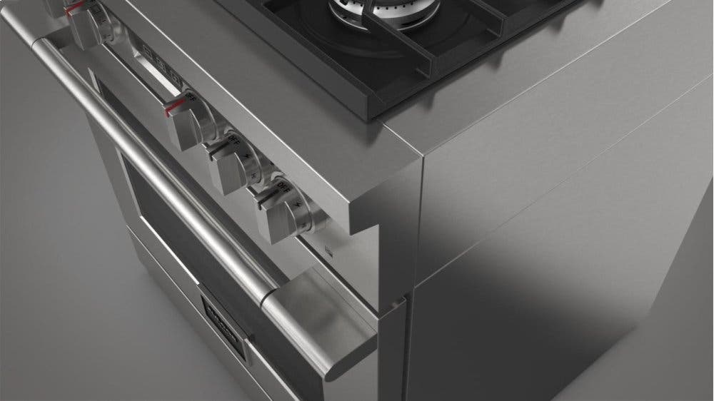 Fulgor Milano F4PGR304S1 Stainless Steel