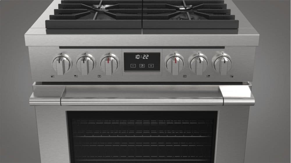 Fulgor Milano F4PGR304S1 Stainless Steel