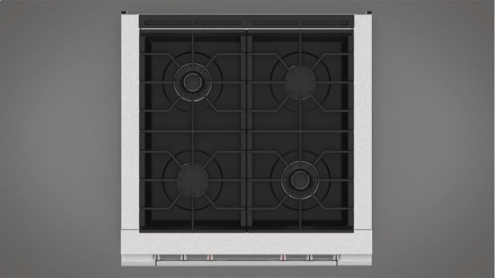 Fulgor Milano F4PGR304S1 Stainless Steel