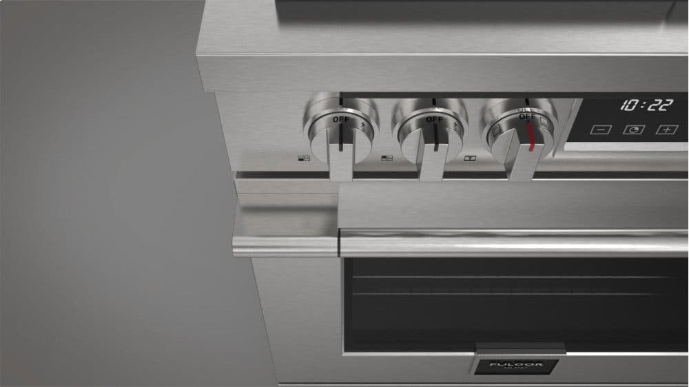 Fulgor Milano F4PGR304S1 Stainless Steel