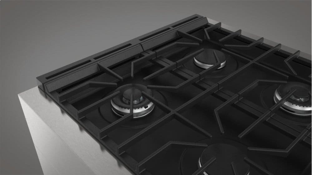 Fulgor Milano F4PGR304S1 Stainless Steel