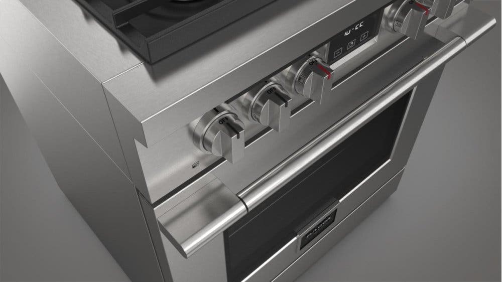 Fulgor Milano F4PGR304S1 Stainless Steel