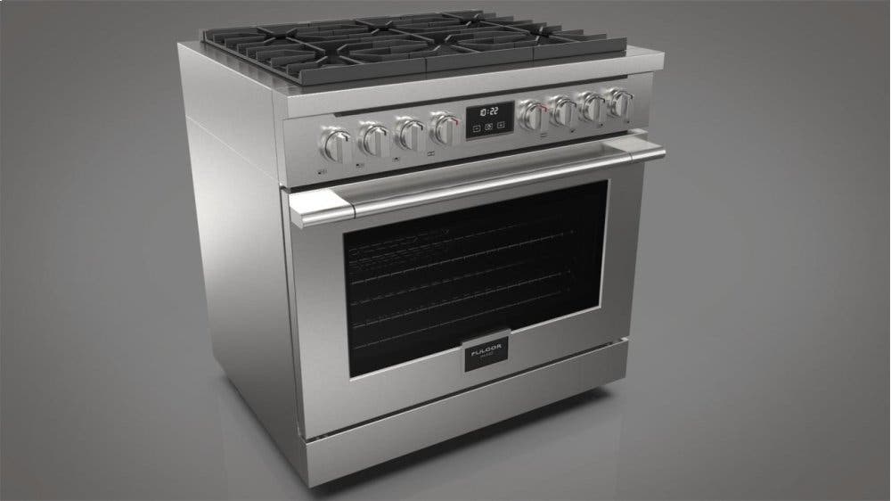 Fulgor Milano F4PGR366S1 Stainless Steel
