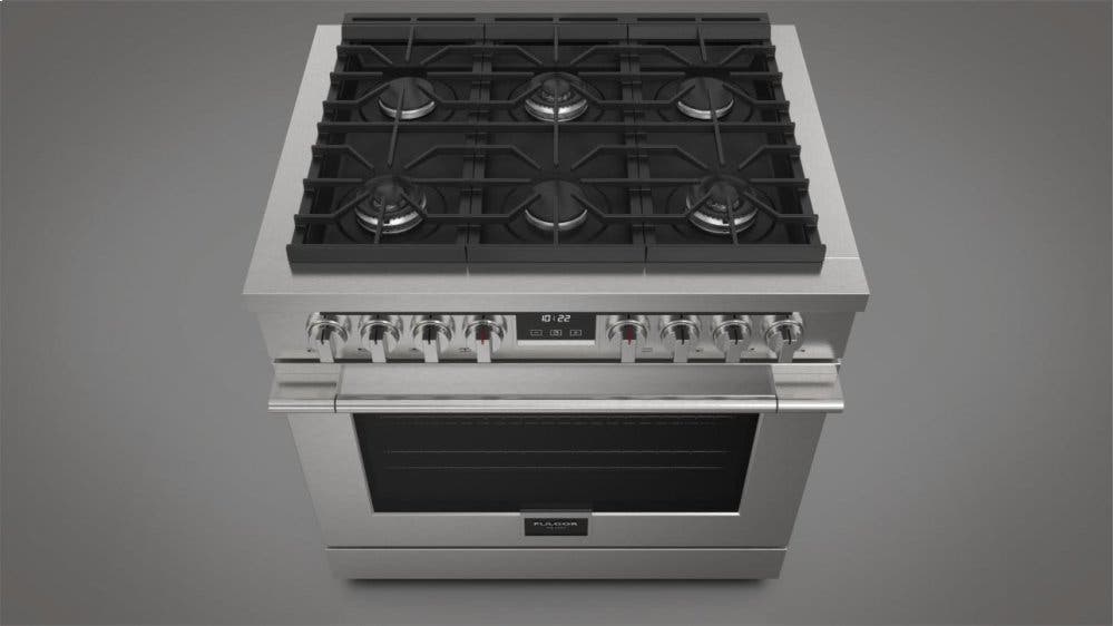 Fulgor Milano F4PGR366S1 Stainless Steel