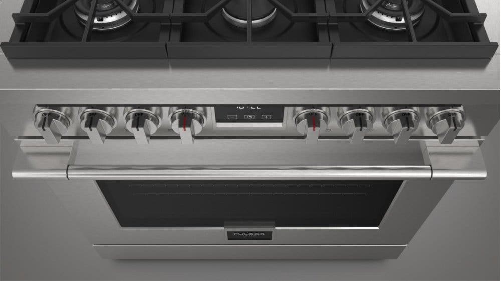 Fulgor Milano F4PGR366S1 Stainless Steel