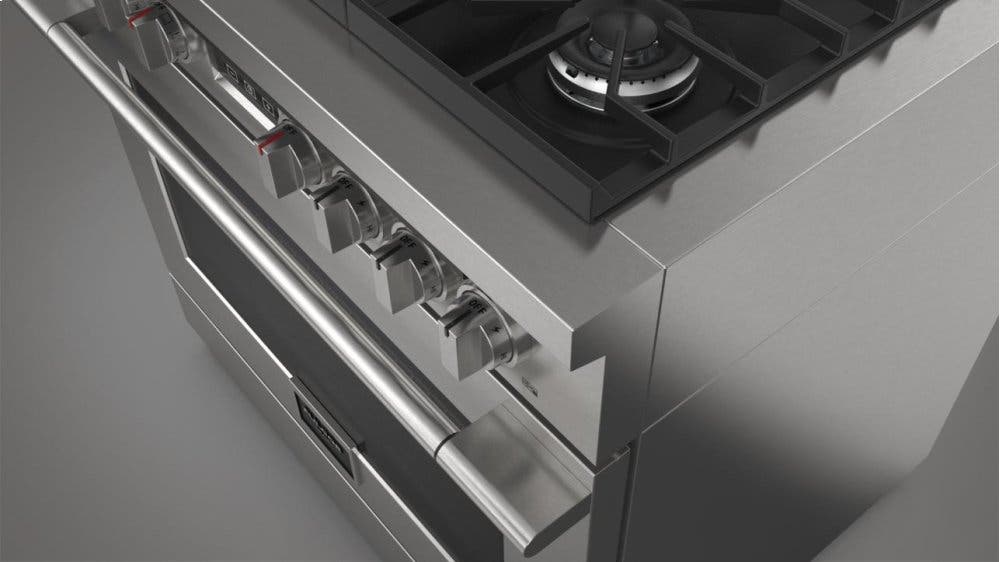 Fulgor Milano F4PGR366S1 Stainless Steel