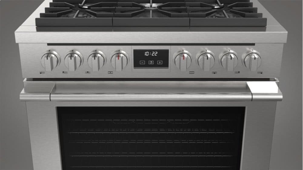 Fulgor Milano F4PGR366S1 Stainless Steel