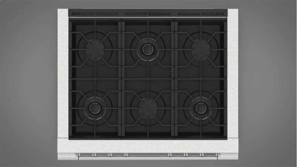 Fulgor Milano F4PGR366S1 Stainless Steel