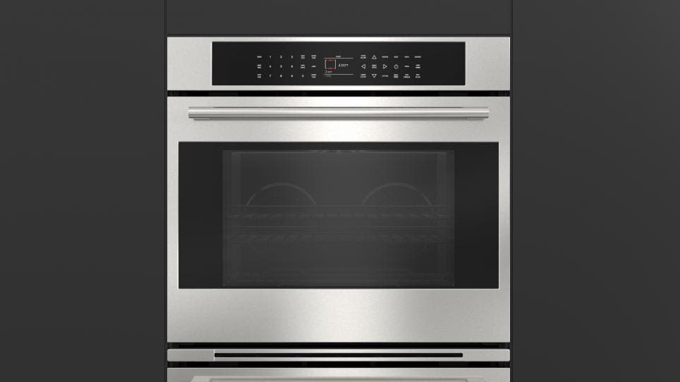 Fulgor Milano F7DP30S1 Stainless Steel