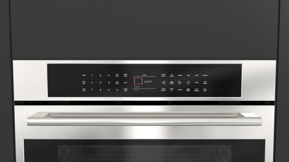 Fulgor Milano F7DP30S1 Stainless Steel