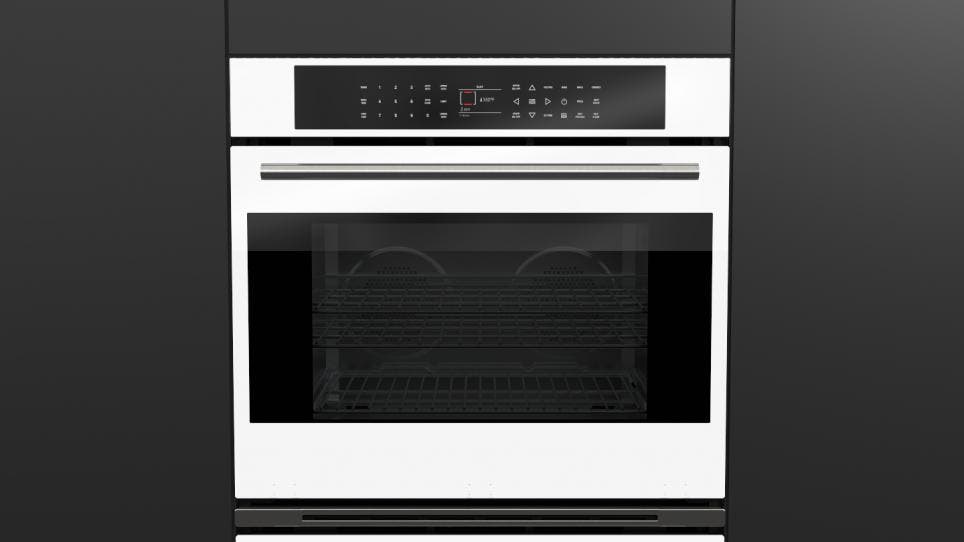 Fulgor Milano F7DP30W1 White Glass