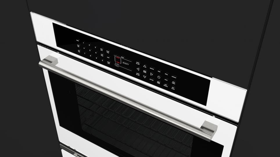 Fulgor Milano F7DP30W1 White Glass