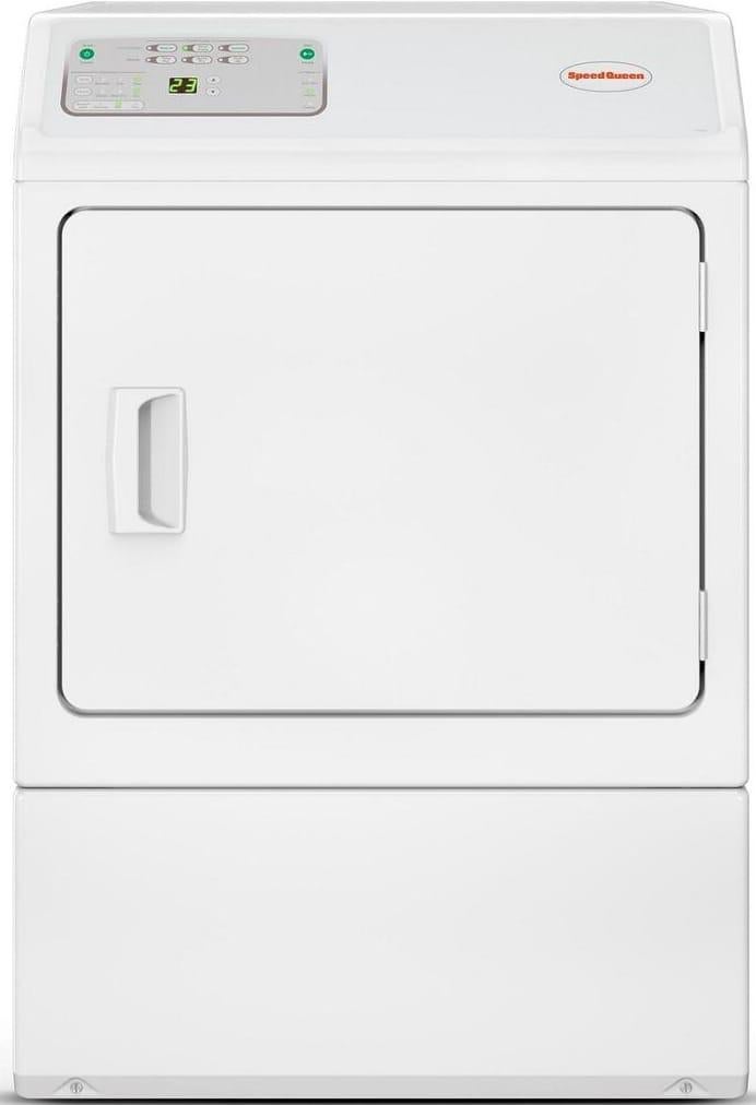 Speed Queen LDEE5BGS173TW01 27 Inch Commercial Electric Dryer with