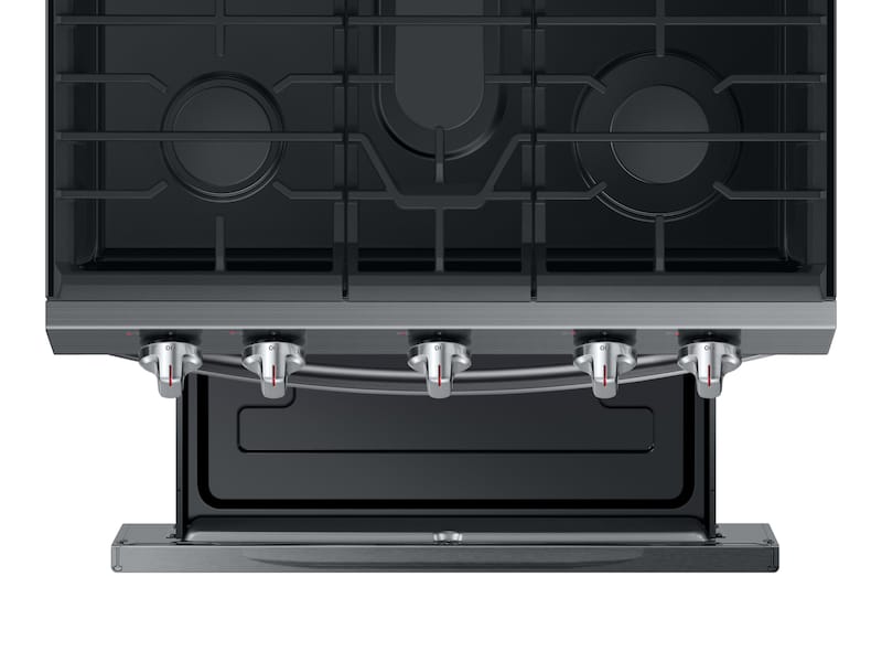 Samsung NX58R6631SG Fingerprint Resistant Black Stainless Steel