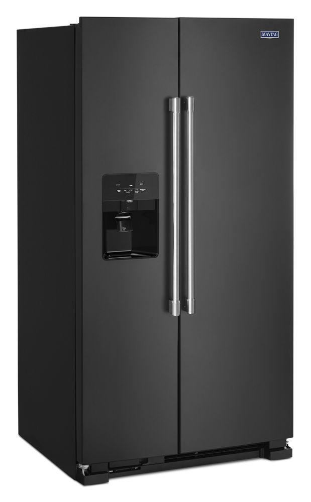 Maytag MSS25C4MGK 36-inch Wide Side-by-side Refrigerator Cast Iron