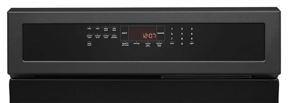 Maytag MGR8800HK Cast Iron Black