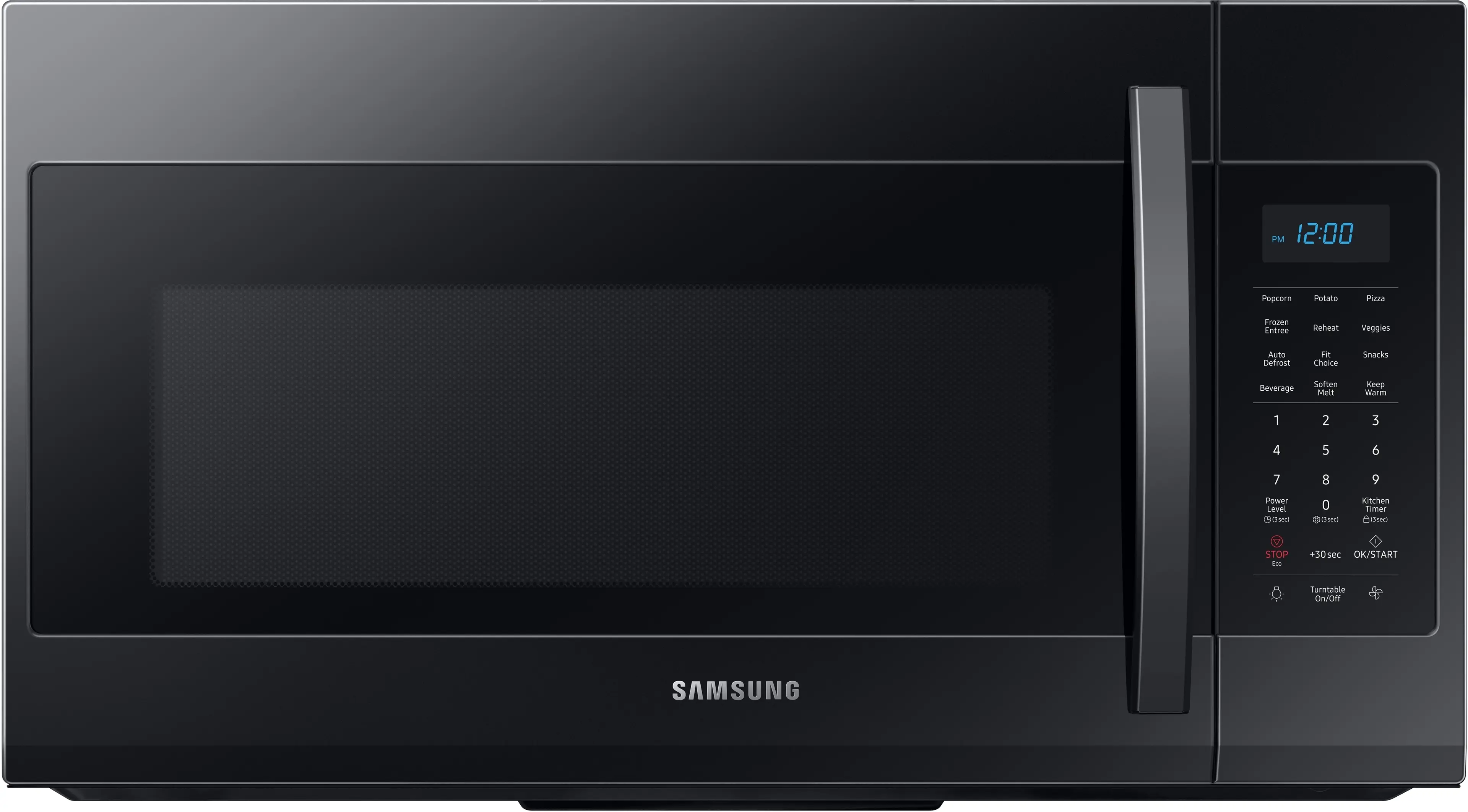 Samsung ME19R7041FB Black