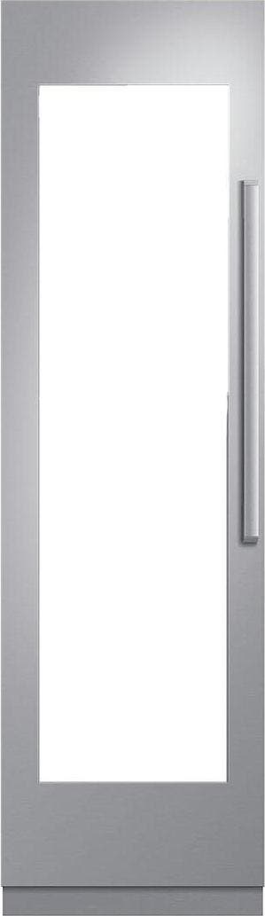 Wine 24" Column Acc. Package, Modernist, Silver