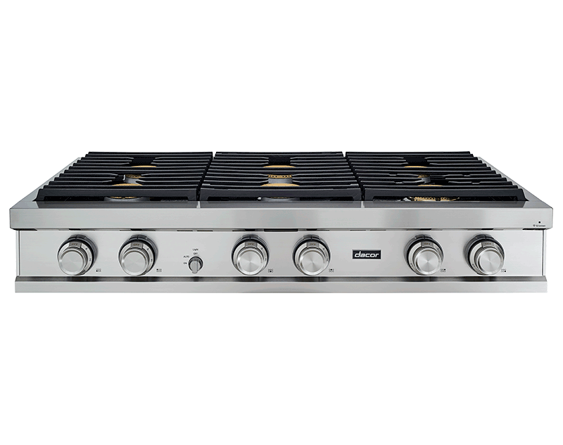 Dacor DTT48M876HS Stainless Steel, Natural Gas/High Altitude