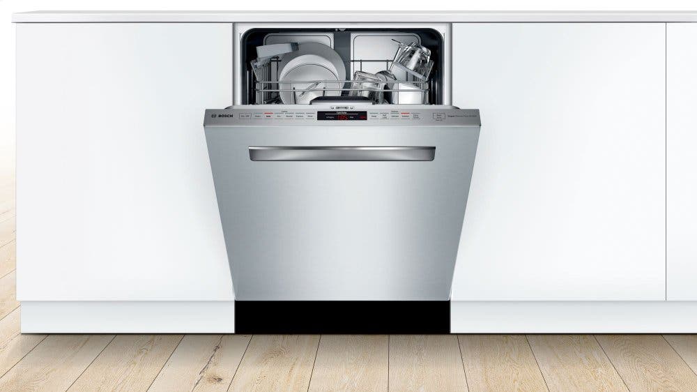 Bosch SHPM78ZO5N Stainless Steel