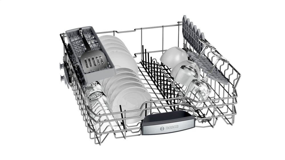 Bosch SHPM78ZO5N Stainless Steel