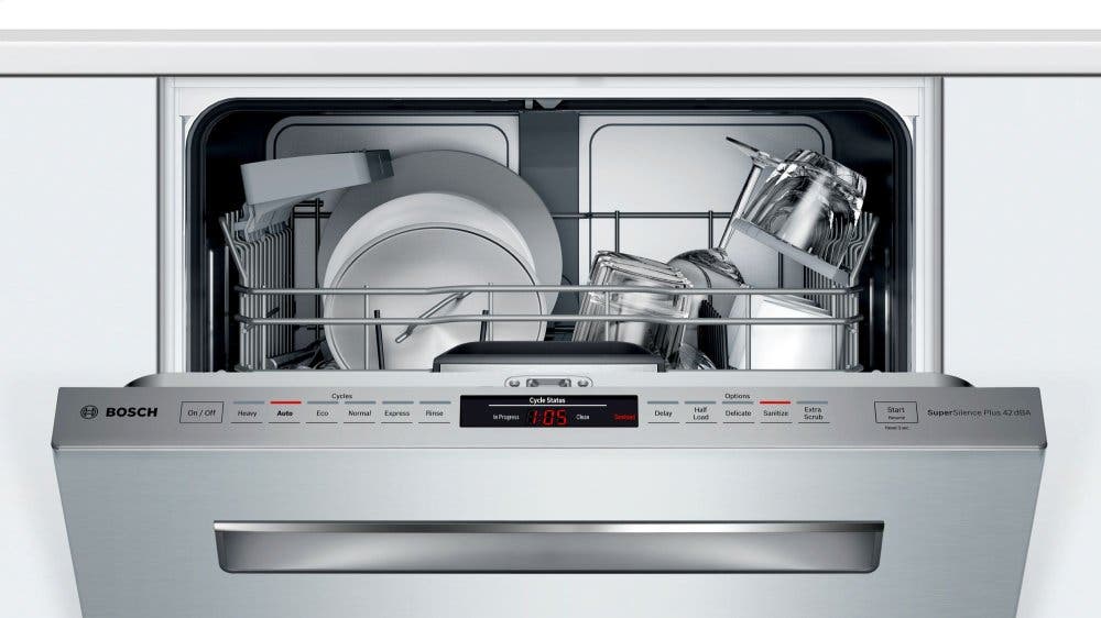Bosch SHPM78ZO5N Stainless Steel