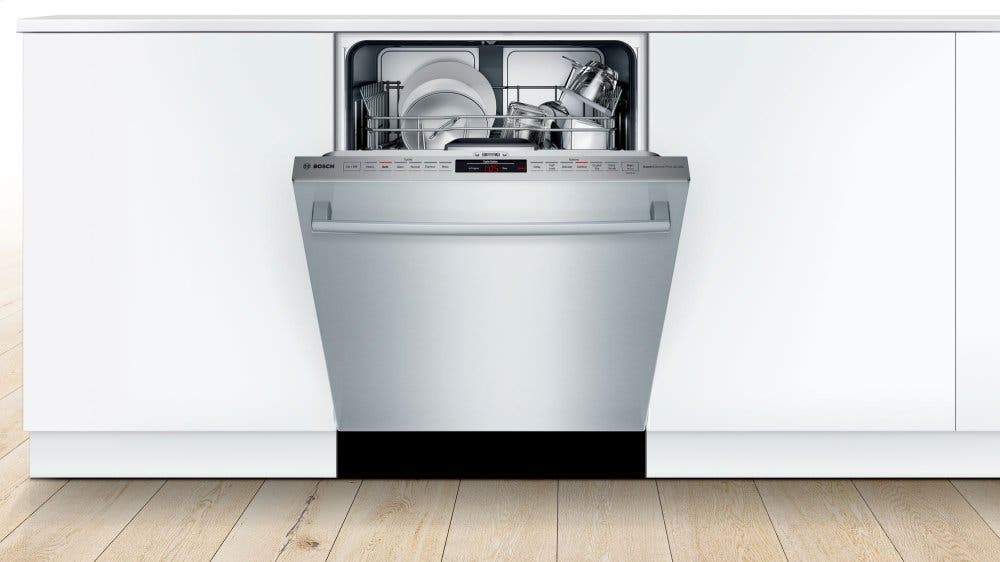 Bosch SHX87PZZ5N Stainless Steel