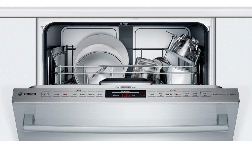Bosch SHX87PZZ5N Stainless Steel