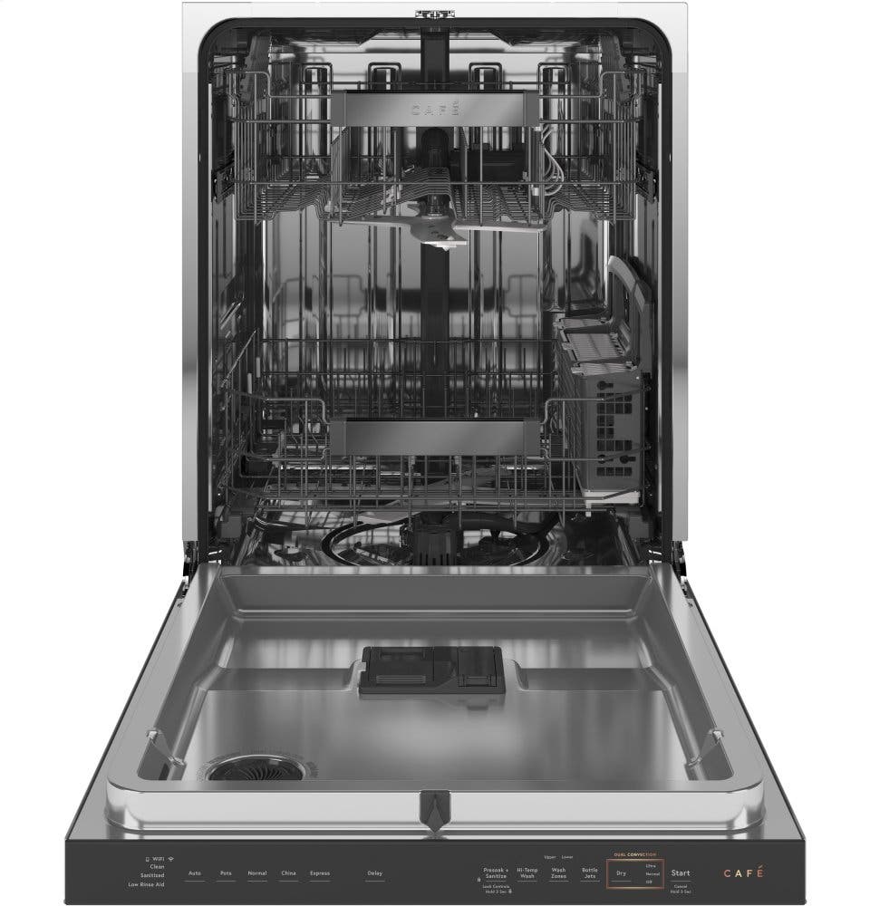 Cafe CDT855M5NS5 Platinum Glass