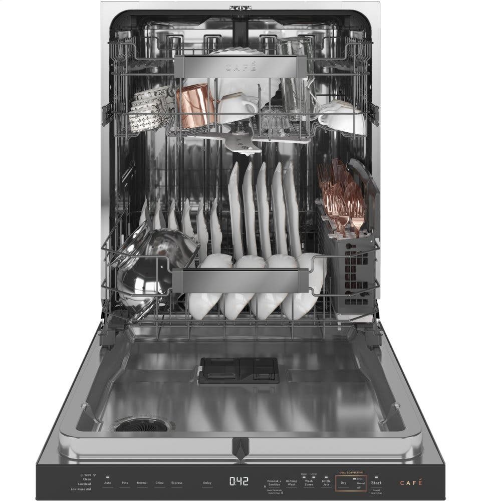 Cafe CDT855M5NS5 Platinum Glass