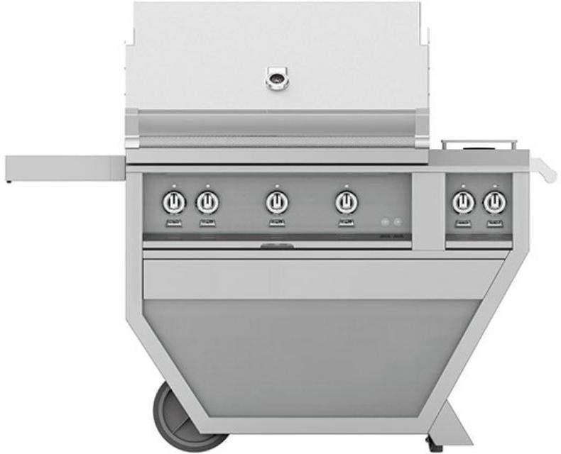 Hestan GABR36CX2LP Steeletto, Liquid Propane 