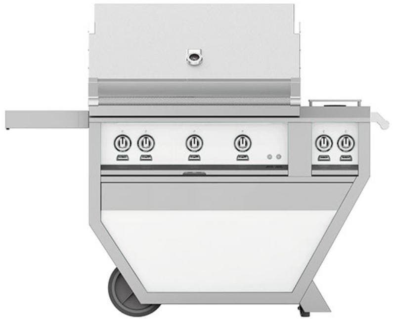 Hestan GABR36CX2LPWH Froth, Liquid Propane