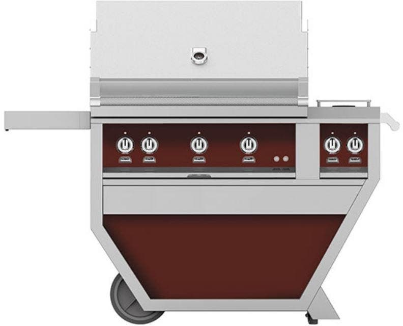 Hestan GABR36CX2NGBG Tin Roof, Natural Gas