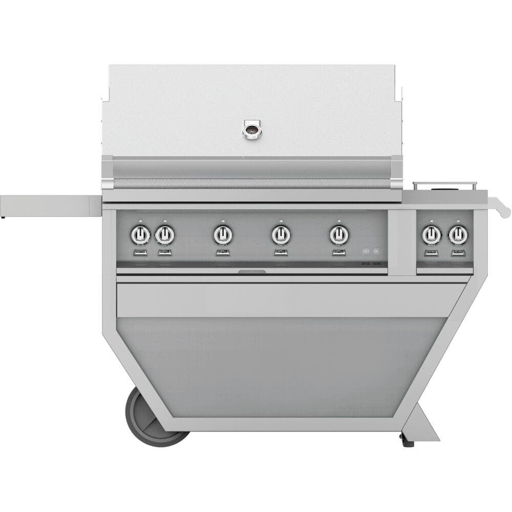 Hestan GABR42CX2NG Steeletto, Natural Gas