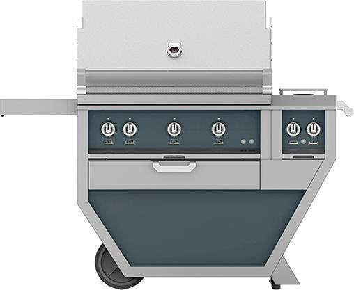 Hestan GMBR36CX2NGGG Natural Gas, Pacific Fog Grey