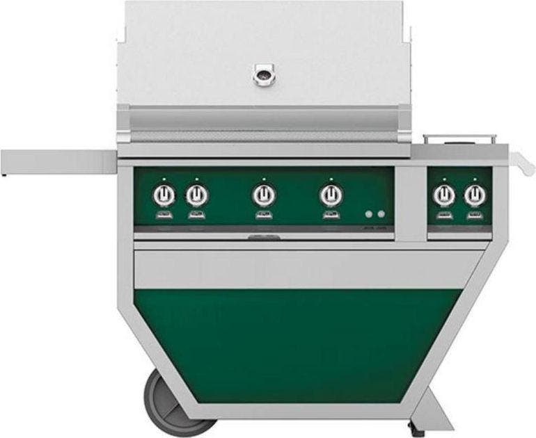 Hestan GMBR36CX2NGGR Natural Gas, Grove Green