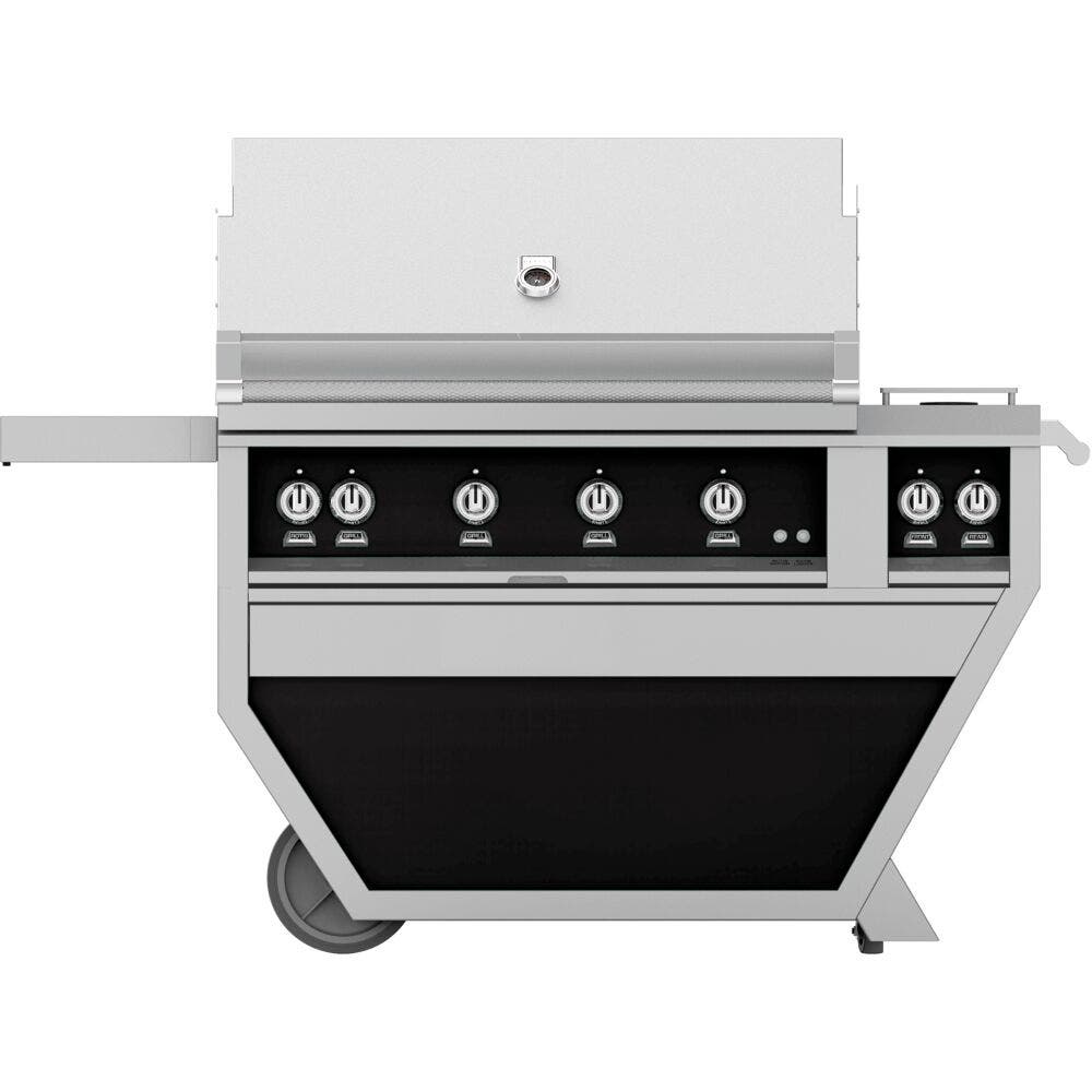 Hestan GMBR42CX2NGBK Natural Gas, Stealth Black