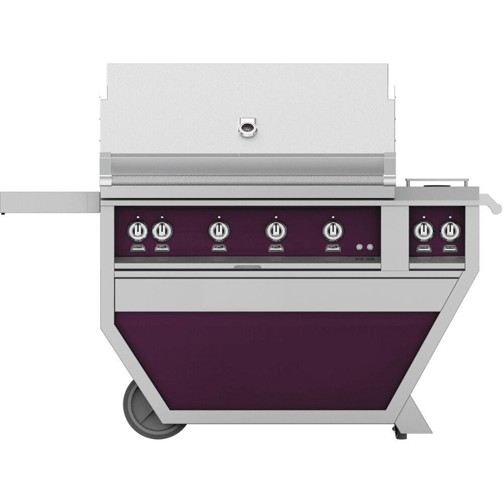 Hestan GMBR42CX2NGPP Natural Gas, Lush Purple