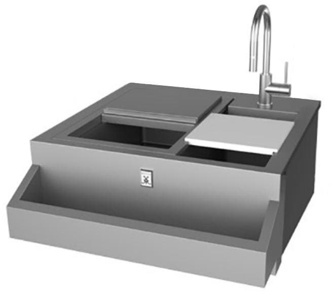 Kalamazoo GRC30 Stainless Steel