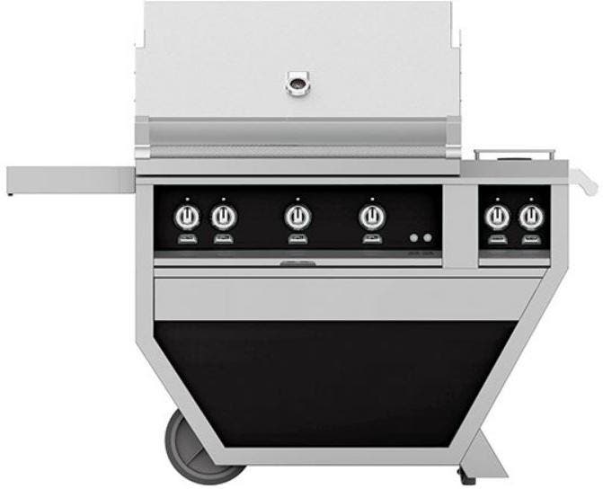 Hestan GSBR36CX2LPBK Stealth, Liquid Propane  