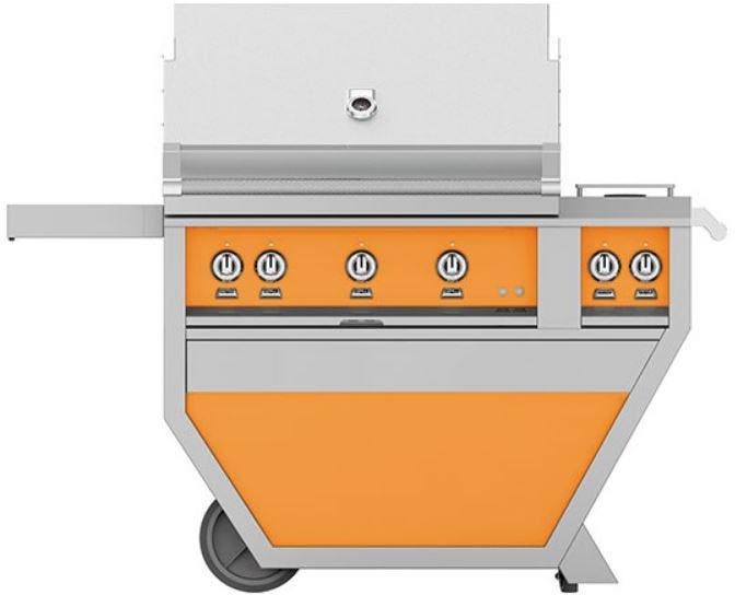 Hestan GSBR36CX2LPOR Citra, Liquid Propane 