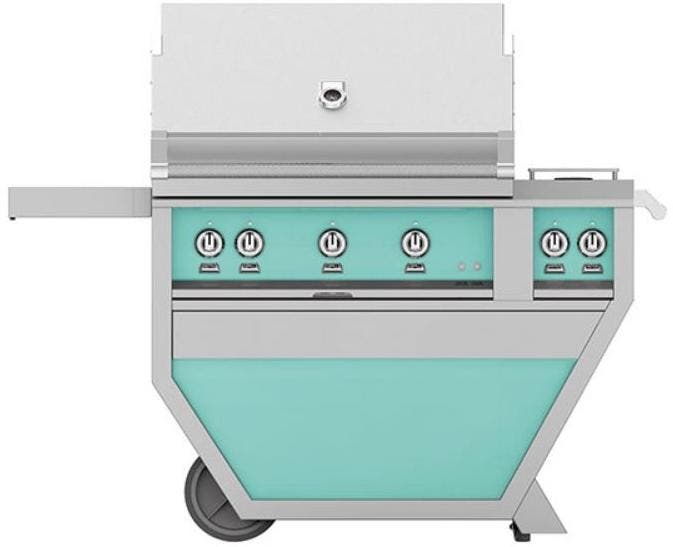 Hestan GSBR36CX2LPTQ Bora Bora, Liquid Propane