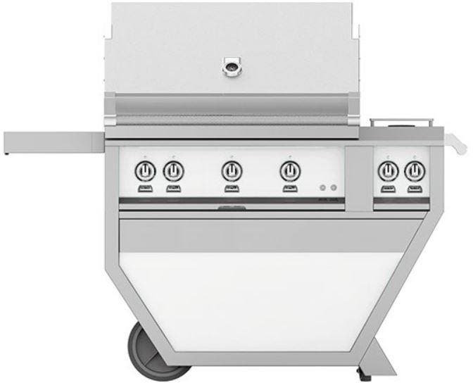 Hestan GSBR36CX2NGWH Froth, Natural Gas